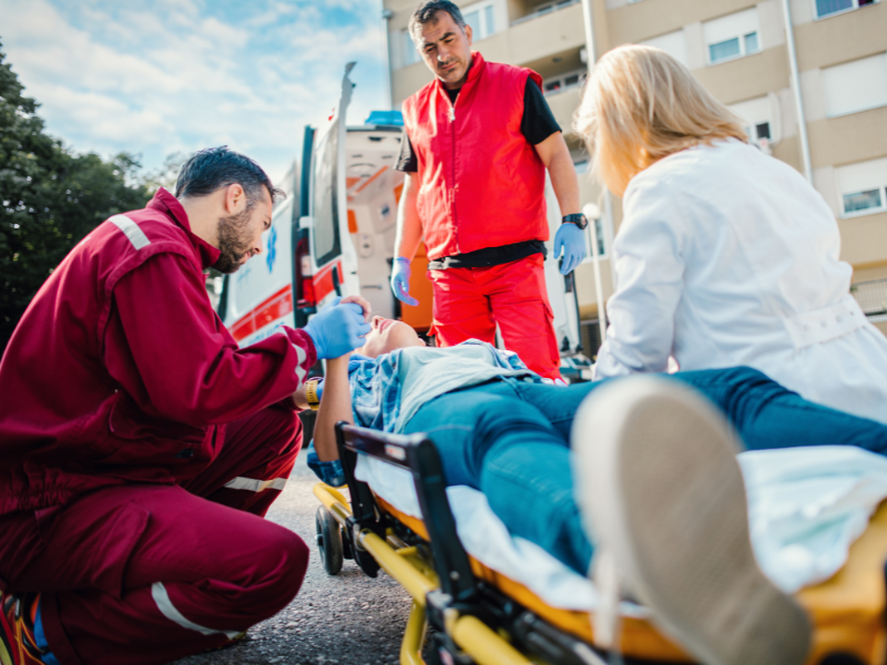 medicina de emergência profissionais