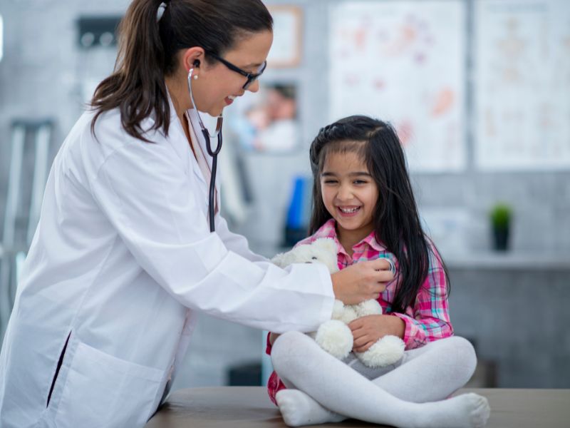 curso para pediatra funções