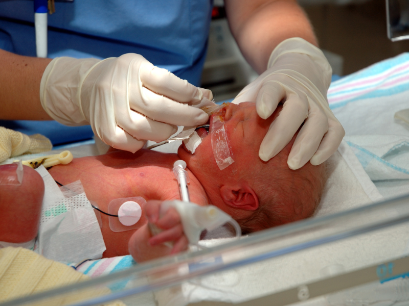 emergências neonatais