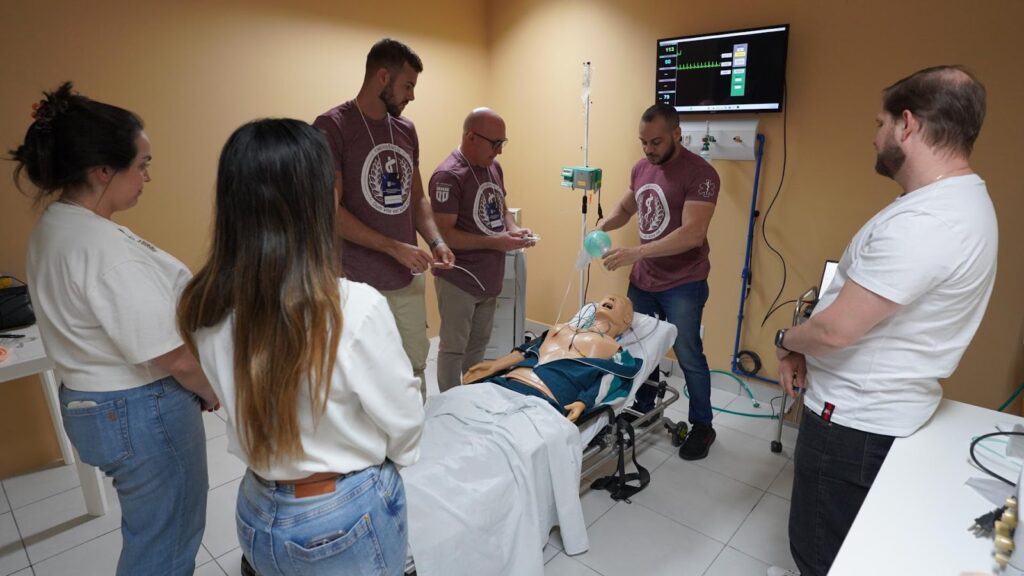 Médicos na Pós-Graduação em Medicina Intensiva