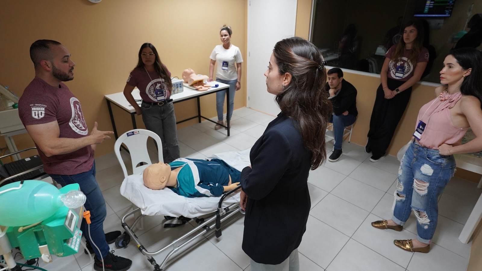 Médicos na Pós-Graduação em Medicina Intensiva