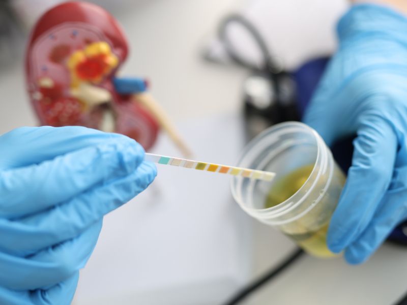 diabetes insipidus exames