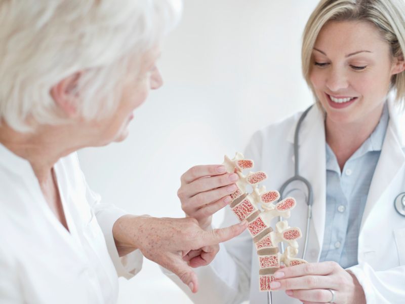 osteoporose primária e secundária diagnóstico