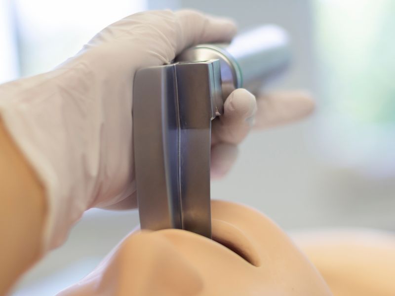 intubação endotraqueal procedimentos