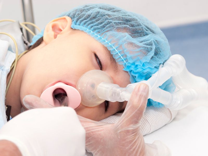 ventilação mecânica em pediatria