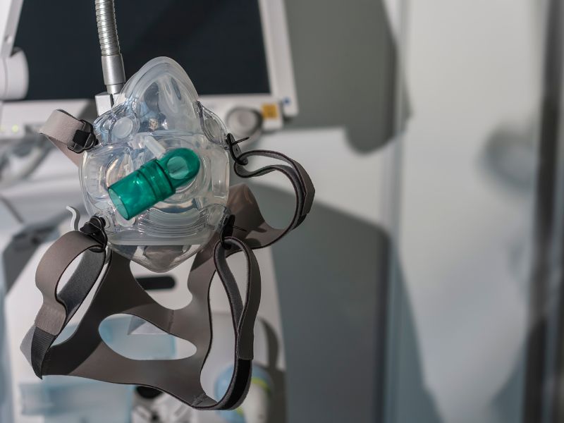 ventilação mecânica invasiva e não invasiva princípios