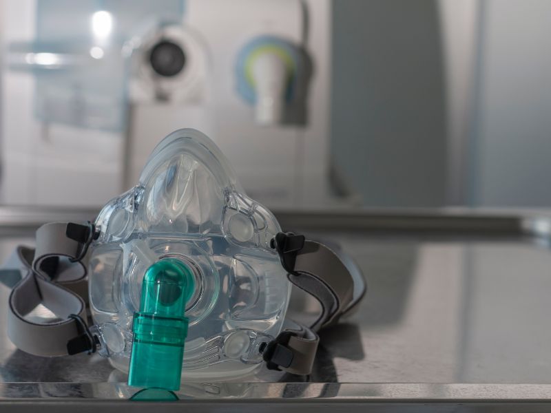 ventilação não invasiva neonatal aplicação