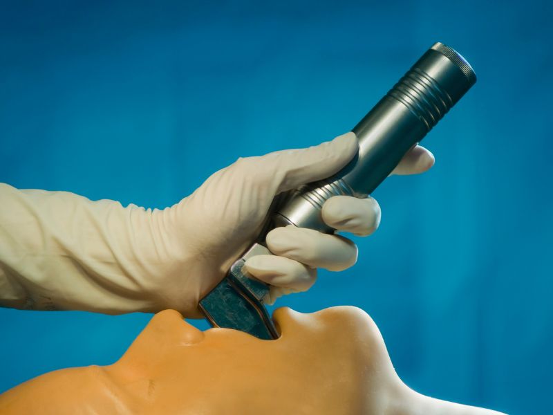 intubação retrógrada técnicas