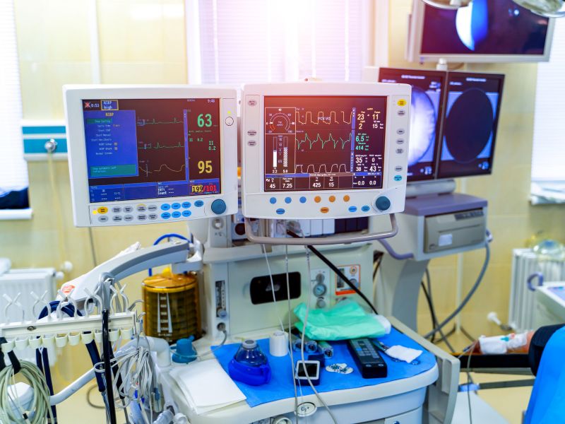 curso de ventilação mecânica pacientes