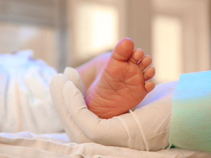 cuidado intensivo neonatal atenção