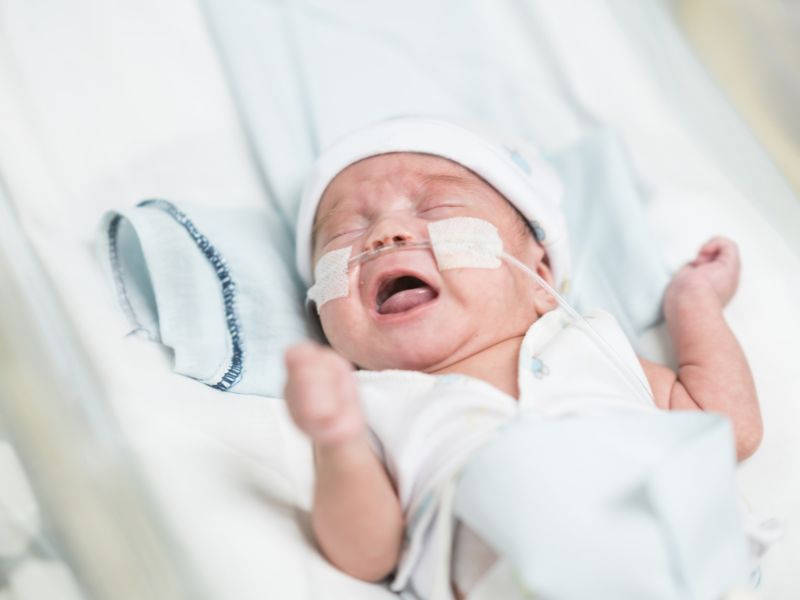 cuidado intensivo neonatal bebês