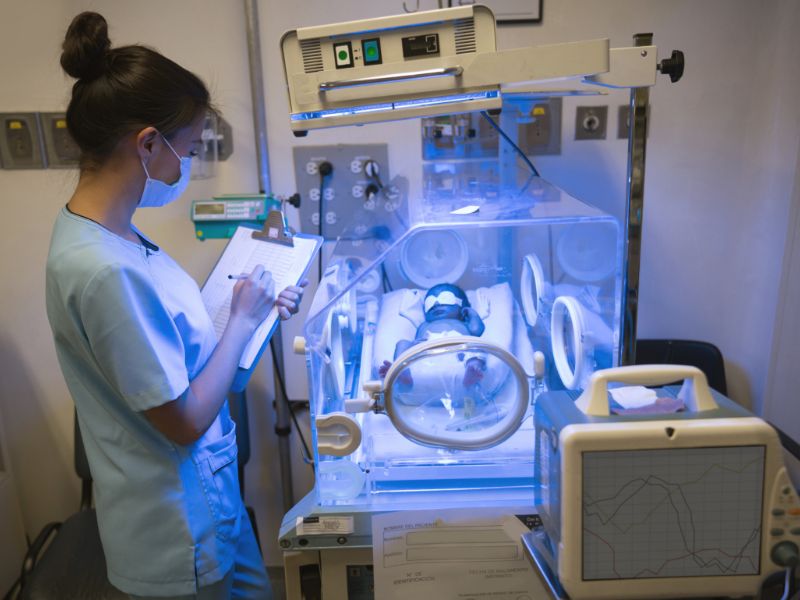 terapia intensiva neonatal e pediátrica área