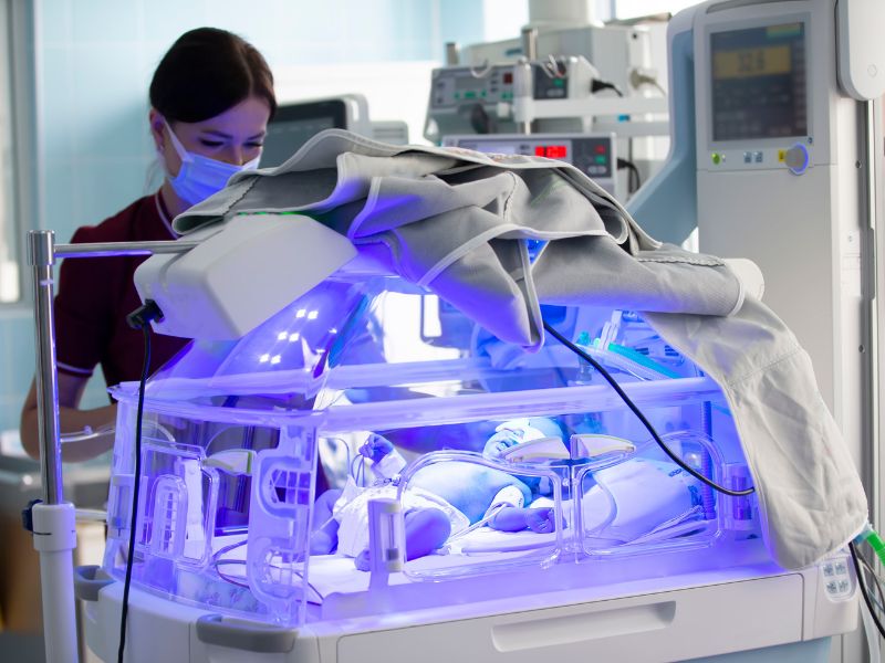 terapia intensiva neonatal e pediátrica gestão