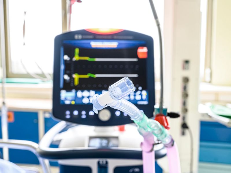 ventilação mecânica