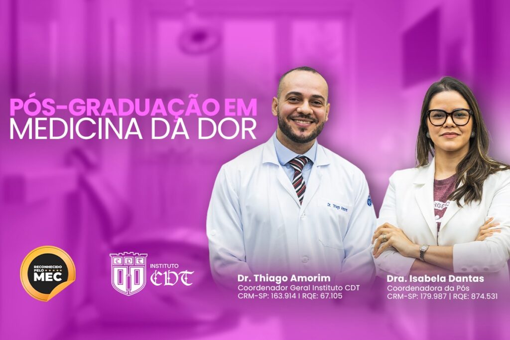 Pós-Graduação em Medicina da Dor
