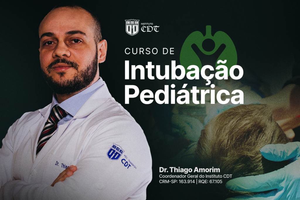 Intubação pediátrica - Dr. Thiago