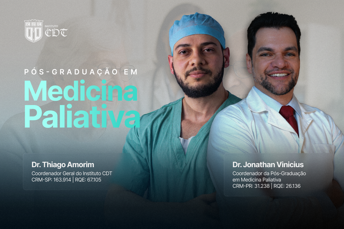 Pós-Graduação em Medicina Paliativa com Pacientes Reais – Instituto CDT ...