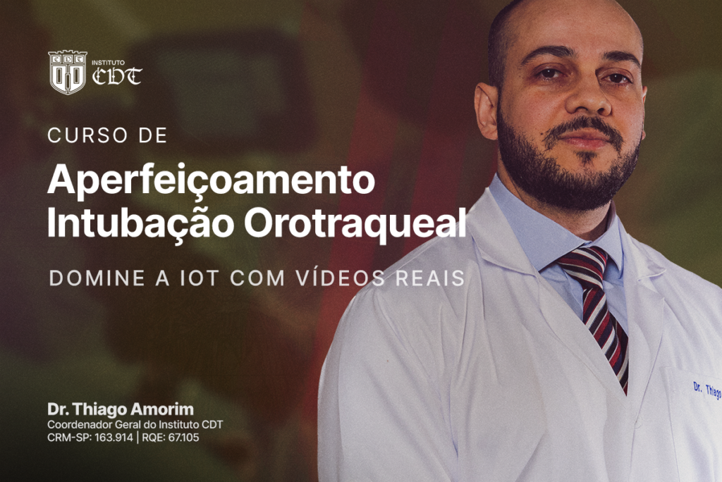 Dr. Thiago com informações do curso de IOT