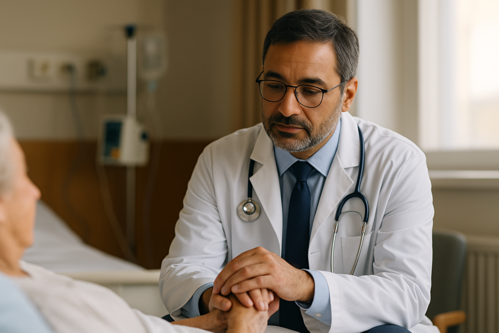 Médico paliativista