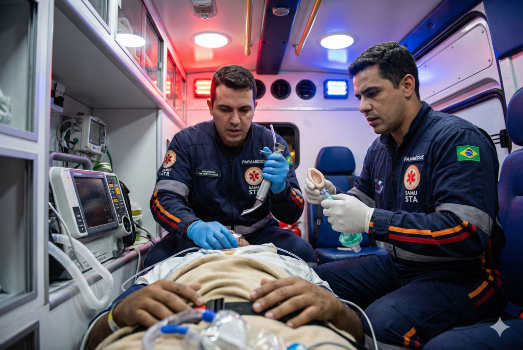 Intubação orotraqueal ou dispositivos supraglóticos na PCR pré hospitalar