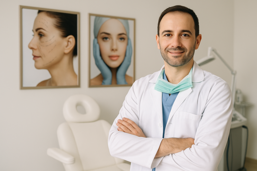 Médico especialista em rejuvenescimento facial
