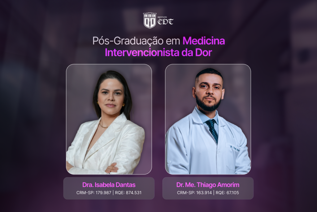 Pós-Graduação em Medicina Intervencionista da Dor