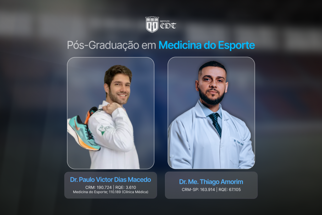Pós-Graduação em Medicina do Esporte
