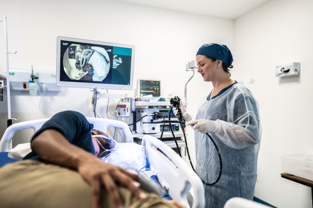 Carreira em endoscopia digestiva