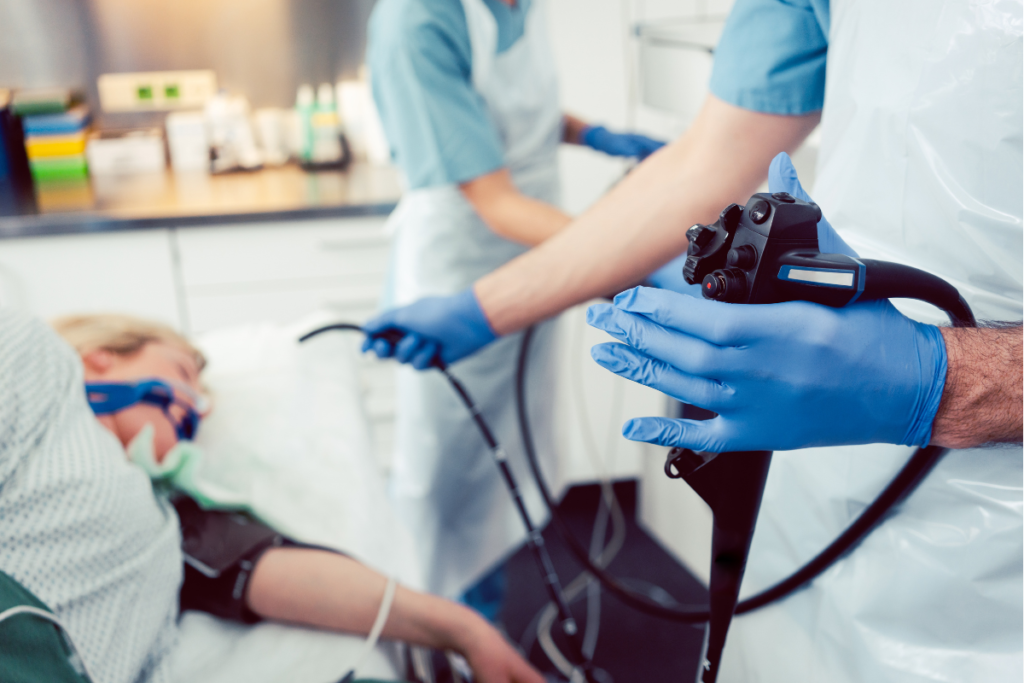 Carreira em endoscopia digestiva