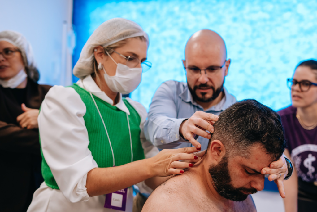 Curso prático de cabeça e cervical