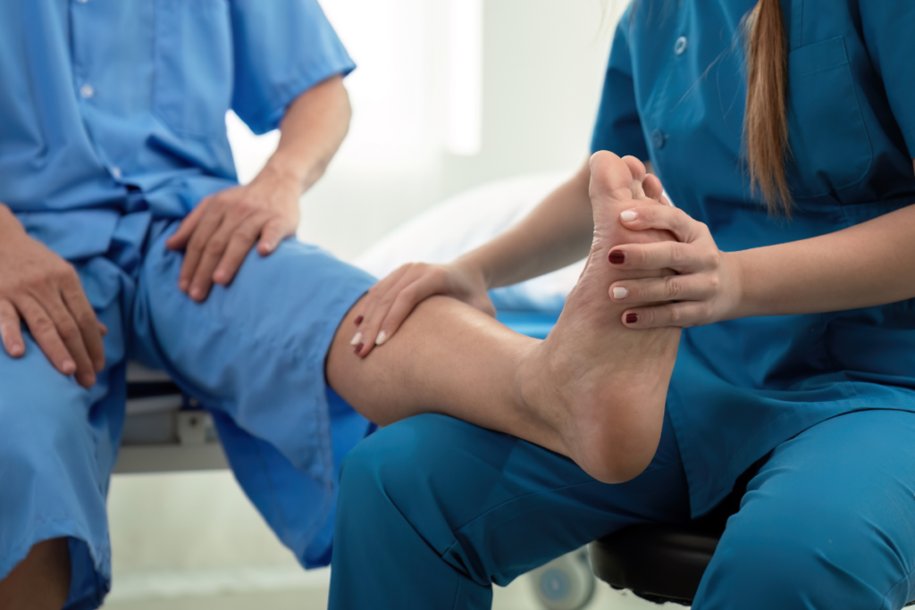 Curso prático para dor em tornozelo e pé