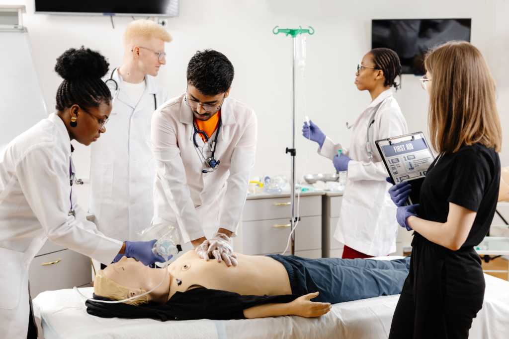 certificação ACLS