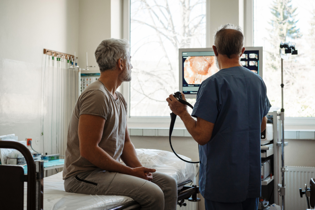 colonoscopia e endoscopia