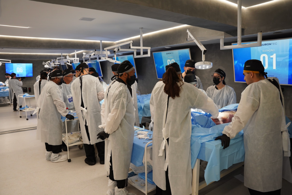 curso de acesso venoso central