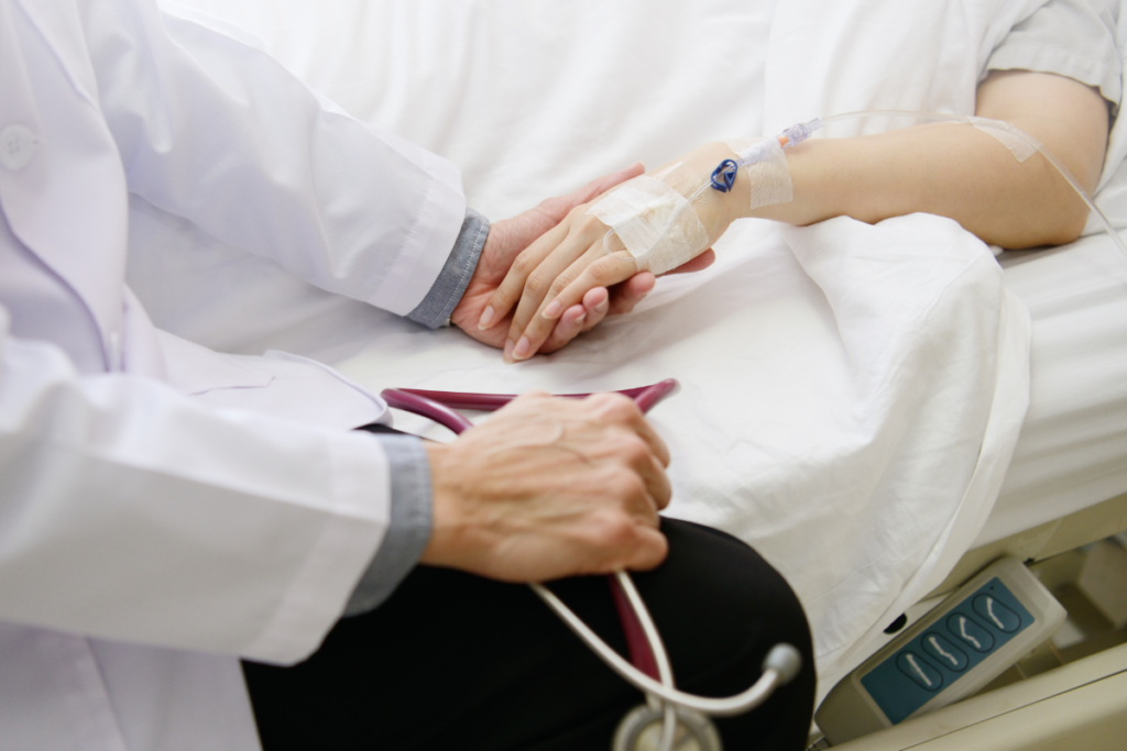 guia de punções médicas