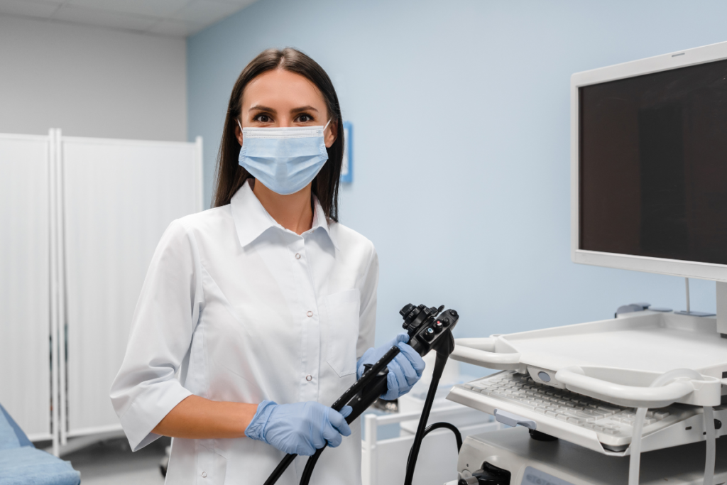 quanto ganha um endoscopista