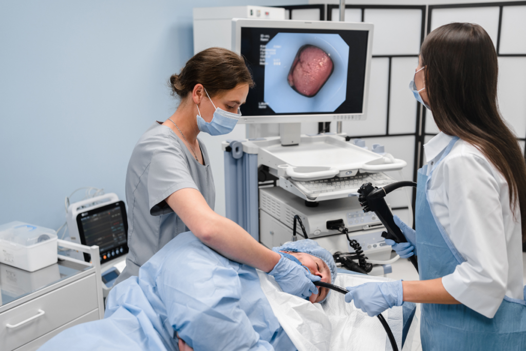 quanto ganha um endoscopista