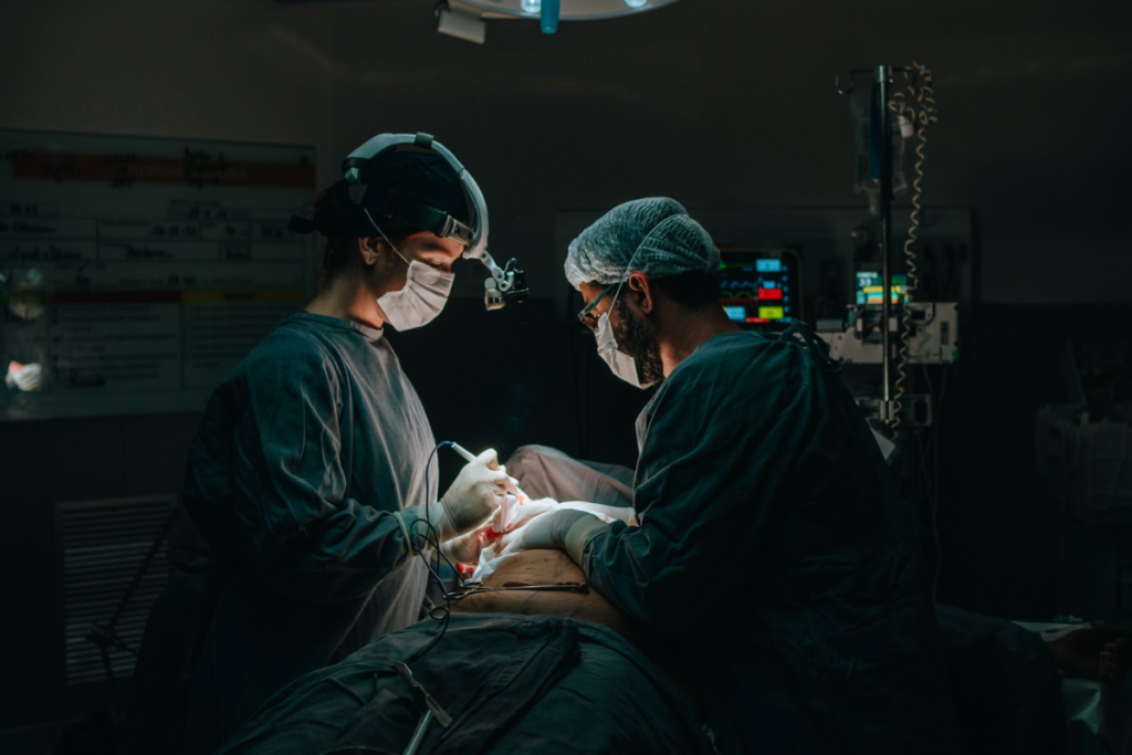 cirurgia plástica mamária