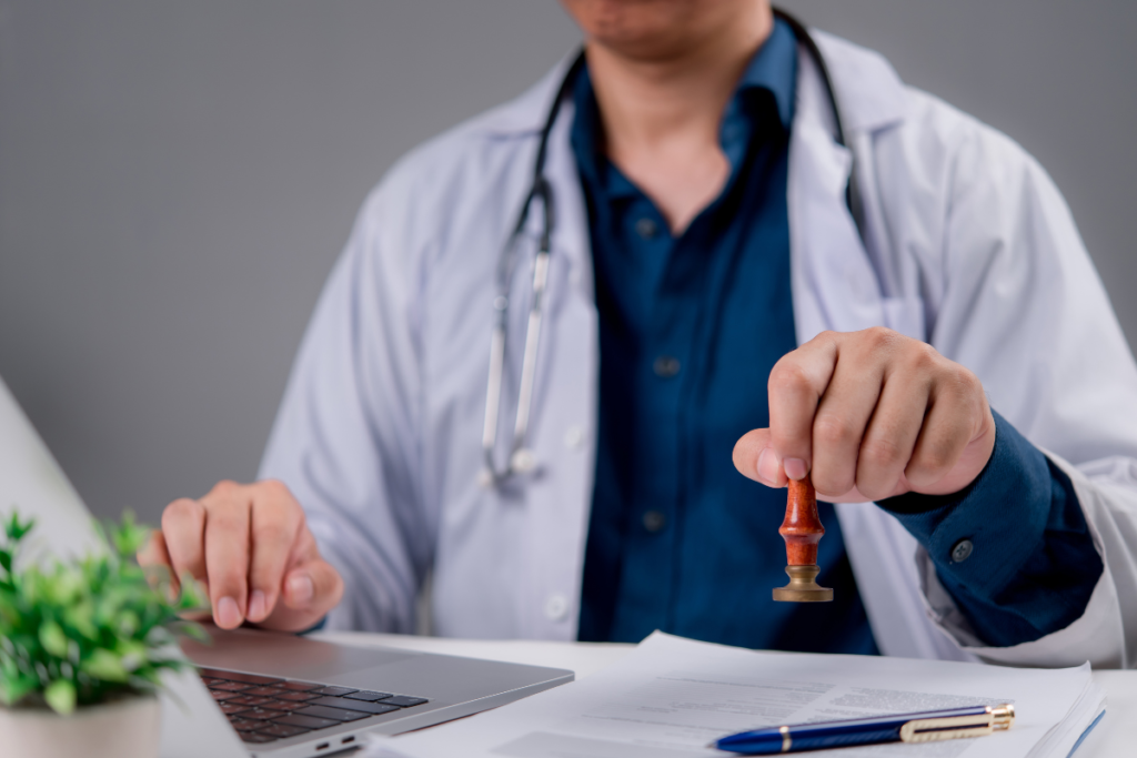 Atestado médico regras