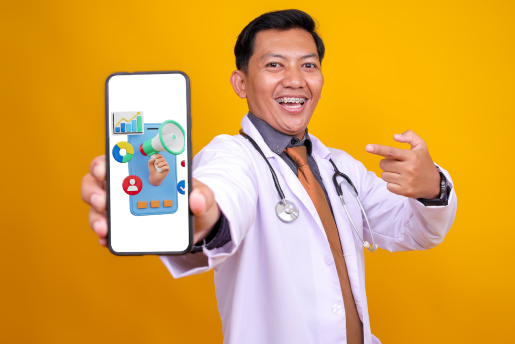 Marketing médico nas redes sociais