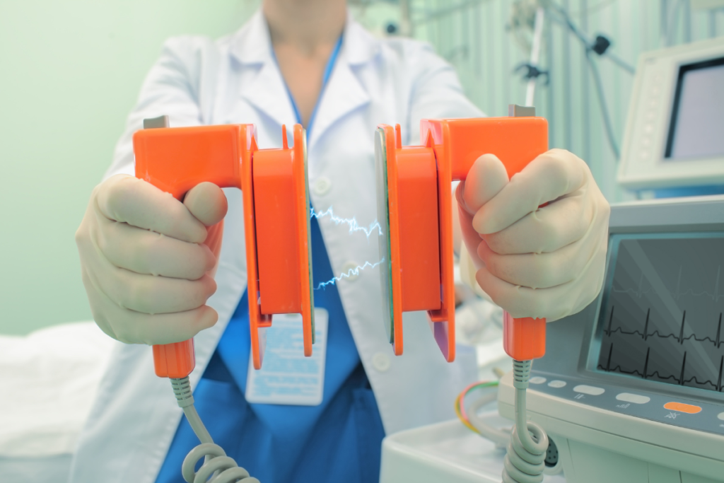 cardioversão elétrica indicações