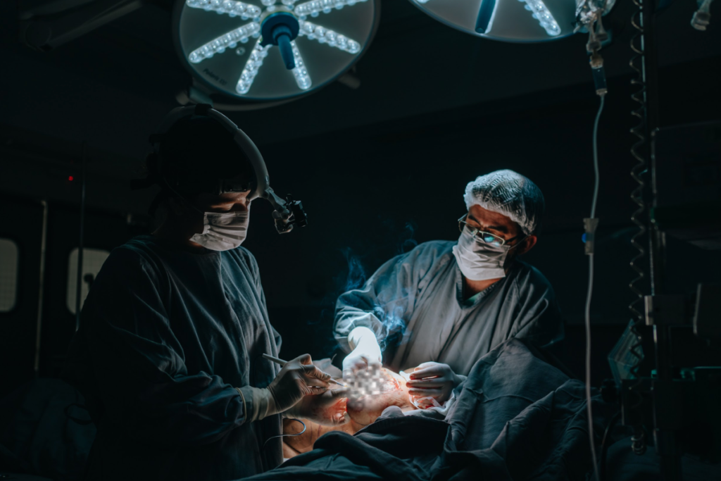 complicações mamoplastia