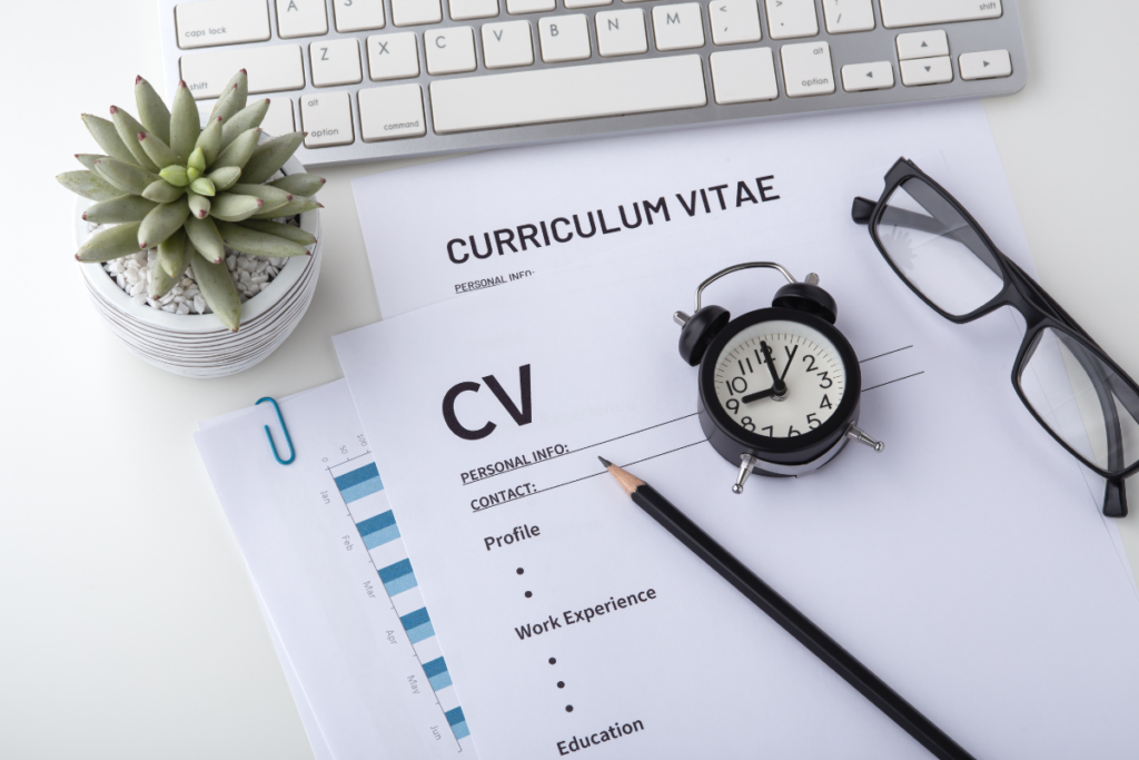 currículo médico