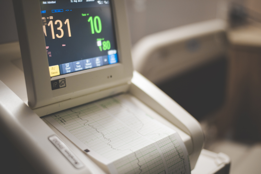 flutter atrial ECG