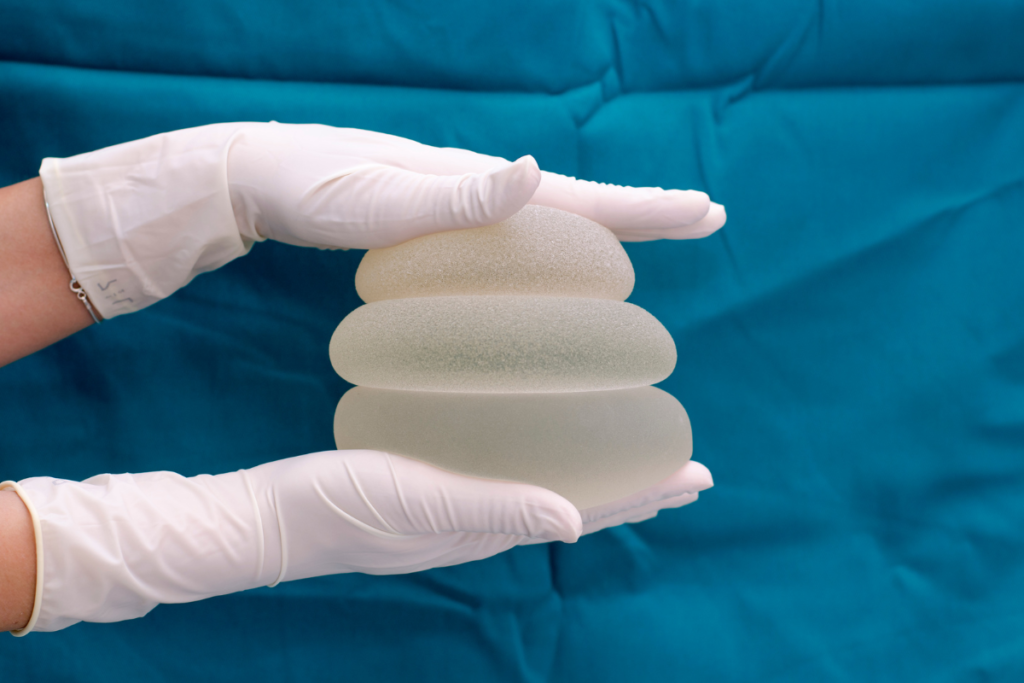 mamoplastia de aumento técnica