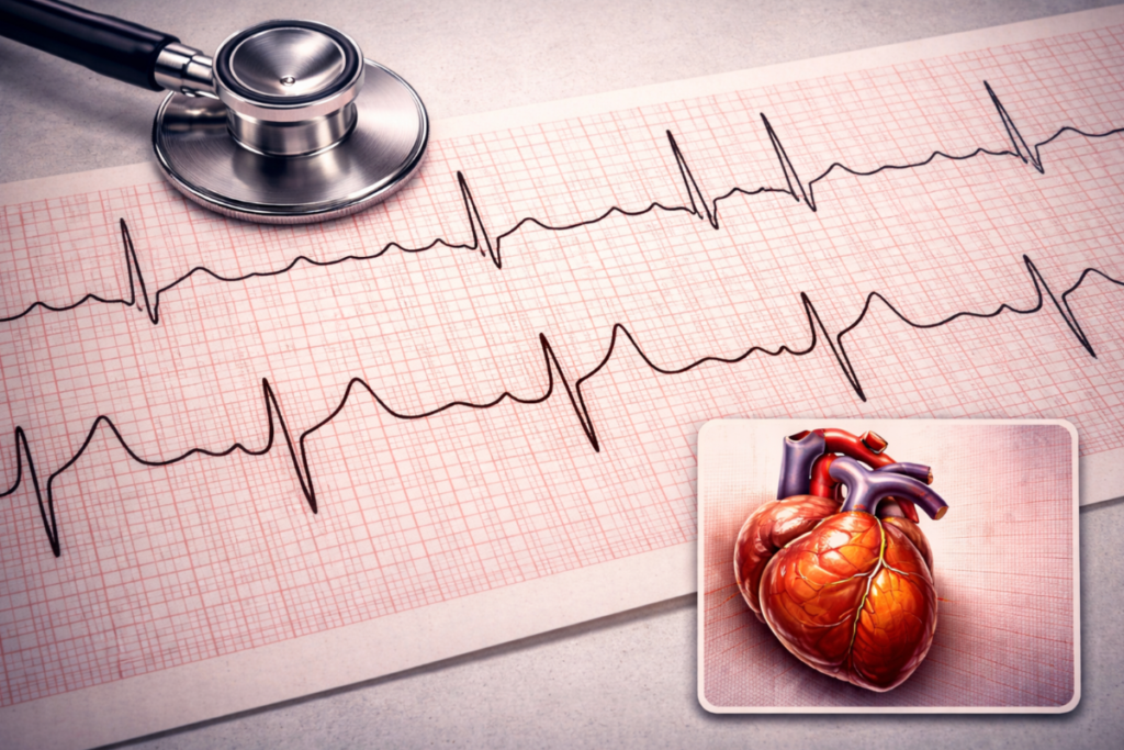 síndrome coronariana aguda ECG