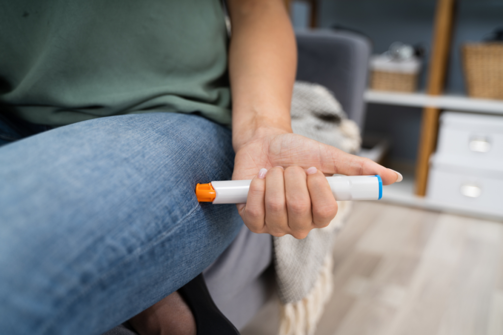 anafilaxia diagnóstico e tratamento