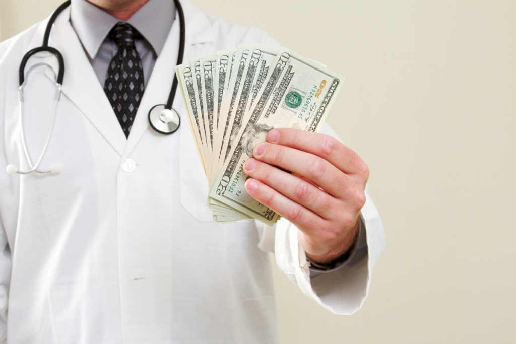 médico investidor