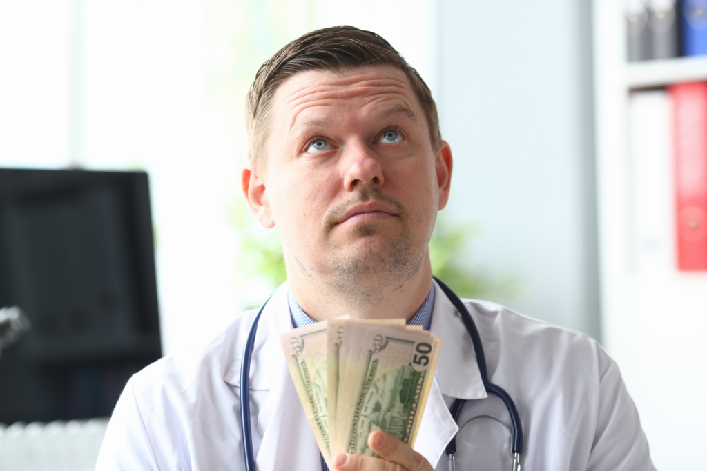 renda extra para médicos
