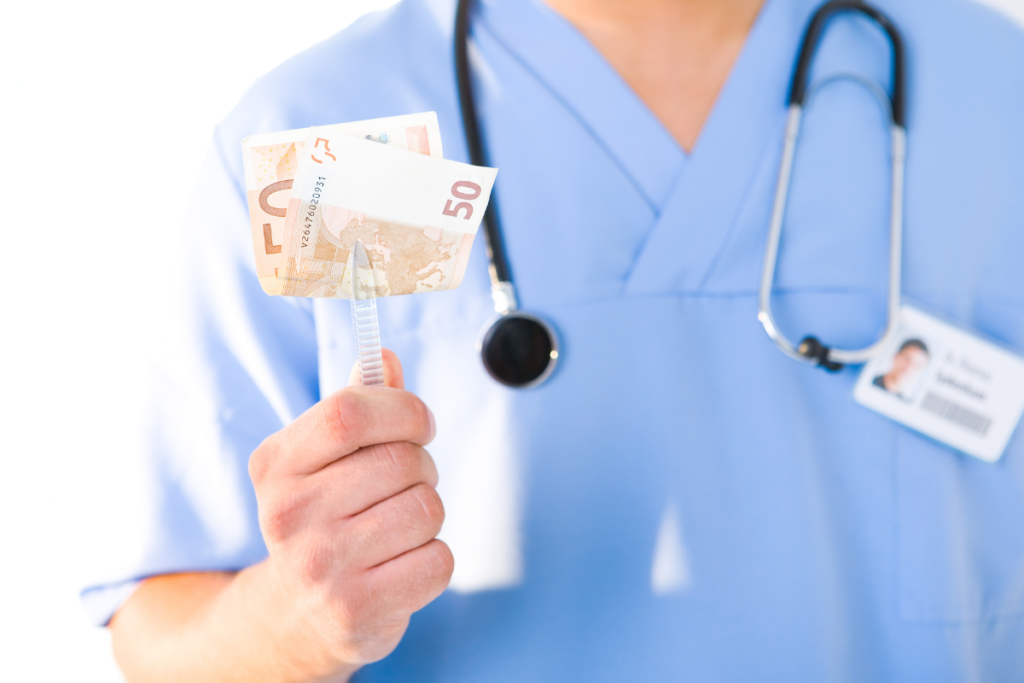 renda extra para médicos